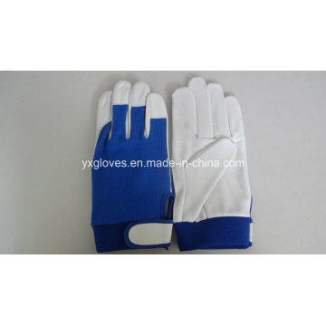 Goat Skin Glove-Industrial Gloves-Working Gloves-Safety Glove-Leather Gloves